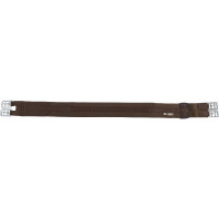 Cinghia in cotone Classique T de T Havana scuro Marrone Cinghia in cotone Classique T de T Havana scuro Marrone