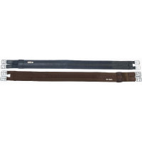 Cinghia in cotone Classique T de T Havana scuro Marrone Cinghia in cotone Classique T de T Havana scuro Marrone