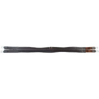 Cinghia in cuoio classica T de T Havana scuro Marrone Cinghia in cuoio classica T de T Havana scuro Marrone