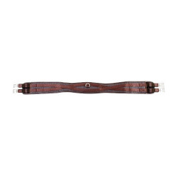 Cinghia in gel anatomica T de T Havana scuro Marrone
