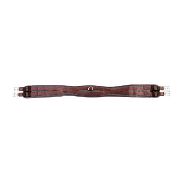 Cinghia in gel anatomica T de T Havana scuro Marrone