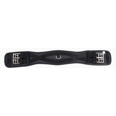 Sottopancia anatomico in gel da dressage T de T Nero Sottopancia anatomico in gel da dressage T de T Nero