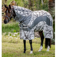 Coperta antimosche Horseware Amigo CamoFly 0g Stampa camofly / grigio Motivi