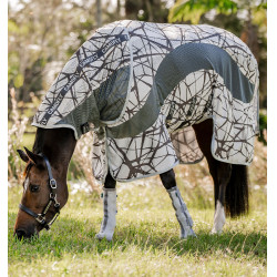 Coperta antimosche Horseware Amigo CamoFly 0g Stampa camofly / grigio Motivi Coperta antimosche Horseware Amigo CamoFly 0g Stampa camofly / grigio Motivi