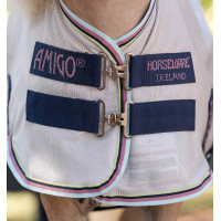 Coperta anti-mosche Horseware Amigo Bug Rug Petite 0g Argento / limone / marine / rosa / blu Coperta anti-mosche Horseware Amigo Bug Rug Petite 0g Argento / limone / marine / rosa / blu