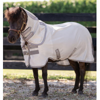 Coperta anti-mosche Horseware Amigo Bug Rug Petite 0g Blu azzurro / nero Coperta anti-mosche Horseware Amigo Bug Rug Petite 0g Blu azzurro / nero