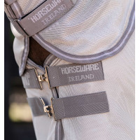 Coperta anti-mosche Horseware Amigo Bug Rug Petite 0g Argento / grigio titanio / argento