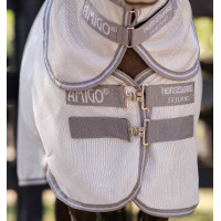 Coperta anti-mosche Horseware Amigo Bug Rug Petite 0g Blu azzurro / nero Coperta anti-mosche Horseware Amigo Bug Rug Petite 0g Blu azzurro / nero