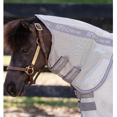 Coperta anti-mosche Horseware Amigo Bug Rug Petite 0g Coperta anti-mosche Horseware Amigo Bug Rug Petite 0g