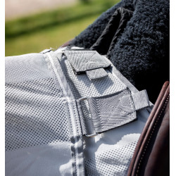 Copricrini Horseware anti-mosche Fluo Amigo Flyrider 0g Argento / grigio titanio / argento Copricrini Horseware anti-mosche Fluo Amigo Flyrider 0g Argento / grigio titanio / argento