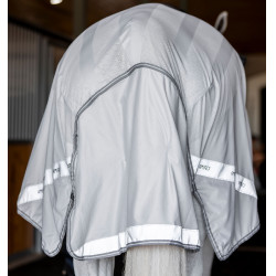 Copricrini Horseware anti-mosche Fluo Amigo Flyrider 0g Argento / grigio titanio / argento Copricrini Horseware anti-mosche Fluo Amigo Flyrider 0g Argento / grigio titanio / argento