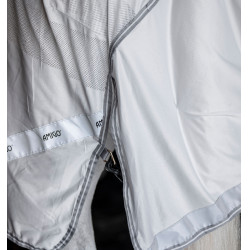 Copricrini Horseware anti-mosche Fluo Amigo Flyrider 0g Argento / grigio titanio / argento Copricrini Horseware anti-mosche Fluo Amigo Flyrider 0g Argento / grigio titanio / argento