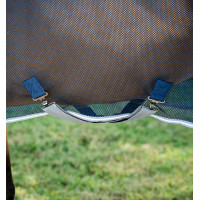 Camicina traspirante a rete Horseware Amigo 0g Marino / argento Blu Camicina traspirante a rete Horseware Amigo 0g Marino / argento Blu