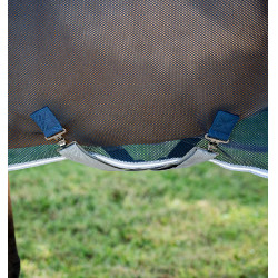 Camicina traspirante a rete Horseware Amigo 0g Marino / grigio titanio / argento Blu marino