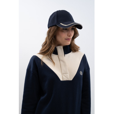 Cappellino Harcour Alois Marina Blu marino