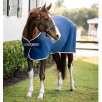 Camicina asciugante Horseware Amigo Jersey 0g Marino / grigio titanio / argento Blu marino Camicina asciugante Horseware Amigo Jersey 0g Marino / grigio titanio / argento Blu marino