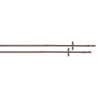 Redini Super Grip lisce T de T Havana scuro Marrone Redini Super Grip lisce T de T Havana scuro Marrone