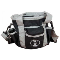 Borsa per la toelettatura modello piccolo T de T Nero / grigio