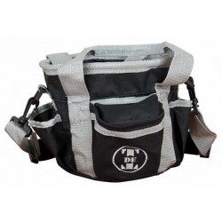 Borsa per la toelettatura modello piccolo T de T Nero / grigio