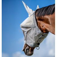 Maschera antimosche Horseware Rambo Plus Argento / blu Maschera antimosche Horseware Rambo Plus Argento / blu