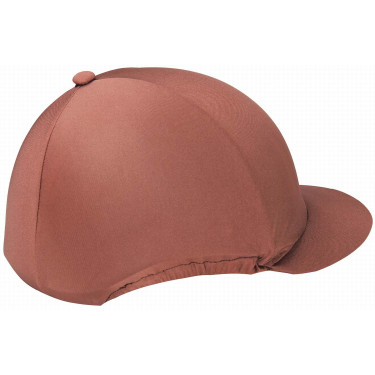 Cuffia in nylon per casco da cross T de T Marrone