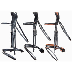 Briglia testiera anatomica Matisse T de T