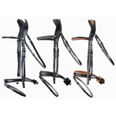 Briglia testiera anatomica Matisse T de T Briglia testiera anatomica Matisse T de T