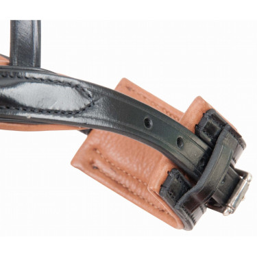 Briglia testiera anatomica Matisse T de T Briglia testiera anatomica Matisse T de T