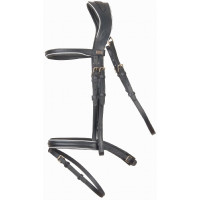 Capezza anatomica Velazquez T de T Nero / bianco