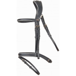 Capezza anatomica Velazquez T de T Nero / bianco