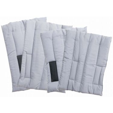 Cotone per stivaletti da box da 4 T di T Grigio Cotone per stivaletti da box da 4 T di T Grigio