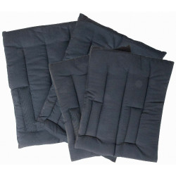 Cotone per stivaletti da box da 4 T di T Nero