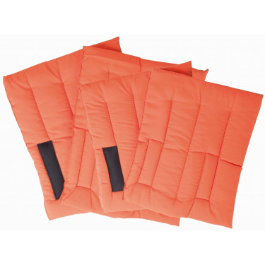 Cotone per stivaletti da box da 4 T di T Arancione