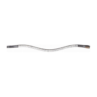 Frontaal Mozaïek T van T Havana scuro / argento Marrone