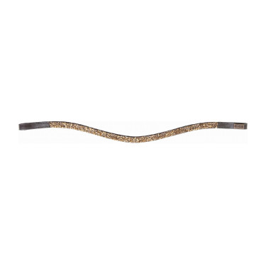 Frontaal Mozaïek T van T Havana scuro / oro Marrone Frontaal Mozaïek T van T Havana scuro / oro Marrone