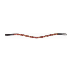 Frontaal Mozaïek T van T Havana scuro / rosso / oro Marrone