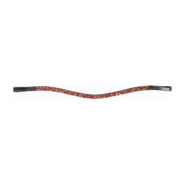 Frontaal Mozaïek T van T Havana scuro / rosso / oro Marrone