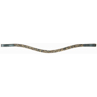 Frontaal Mozaïek T van T Havana scuro / argento Marrone Frontaal Mozaïek T van T Havana scuro / argento Marrone