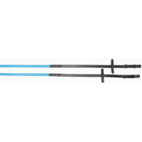 Redini Biotack® lisce + Cuoio T de T Azzurro cielo