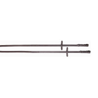 Redini Biotack® lisce + Cuoio T de T Marrone scuro