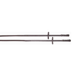 Redini Biotack® lisce + Cuoio T de T Marrone scuro
