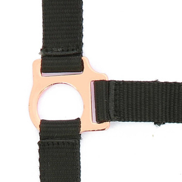 Capestro + lunghina Norton Rose gold Nero
