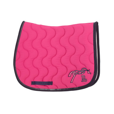 Sottosella Pénélope Classique Fucsia / blu navy Rosa