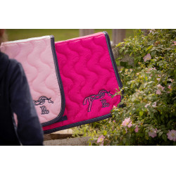 Sottosella Pénélope Classique Fucsia / blu navy Rosa