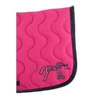 Sottosella Pénélope Classique Fucsia / blu navy Rosa