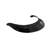 Vizier voor helm Naca GlowUp Nero lucido / nero