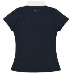 Polo Riding World Roxane bambino Marina Blu marino