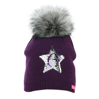 Cuffia Equi-Kids Magic Viola Cuffia Equi-Kids Magic Viola