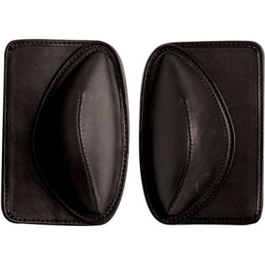 Tacco posteriore Flexibloc Bates Jump Nero Tacco posteriore Flexibloc Bates Jump Nero