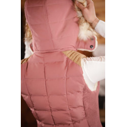 Piumino New Roge Pénélope Rosa antico Piumino New Roge Pénélope Rosa antico